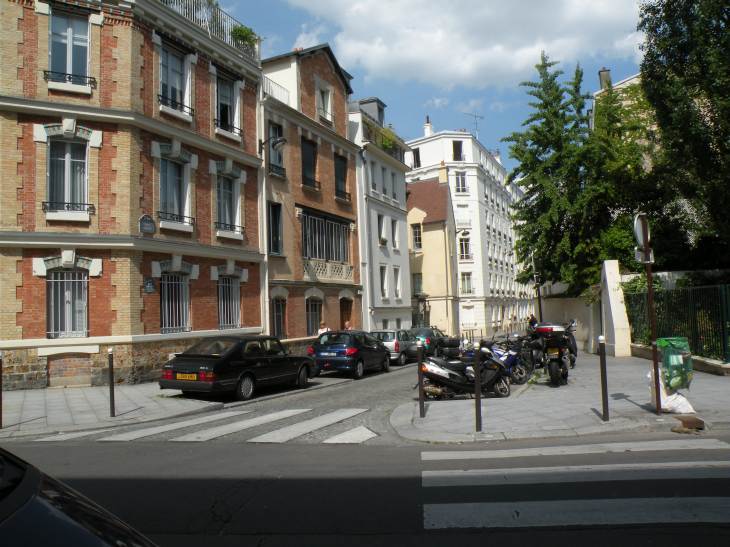  la rue Amyot, dans le 5e arrondissement
